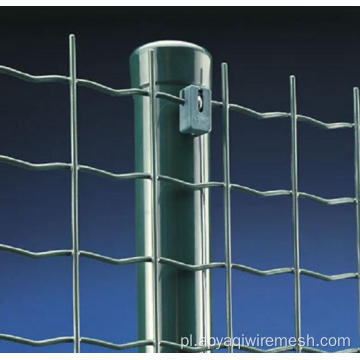 PVC powlekane spawane ogrodzenie euro/Holland Tree Fence
